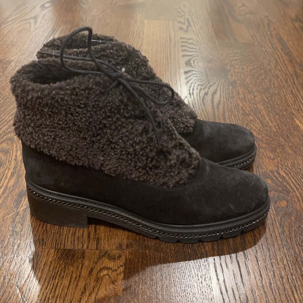 Stuart Weitzman Size 38 Boots Suede - image 3